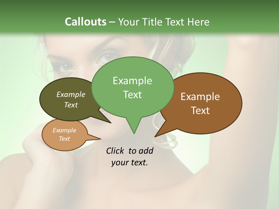 Natural Living Lifestyle PowerPoint Template