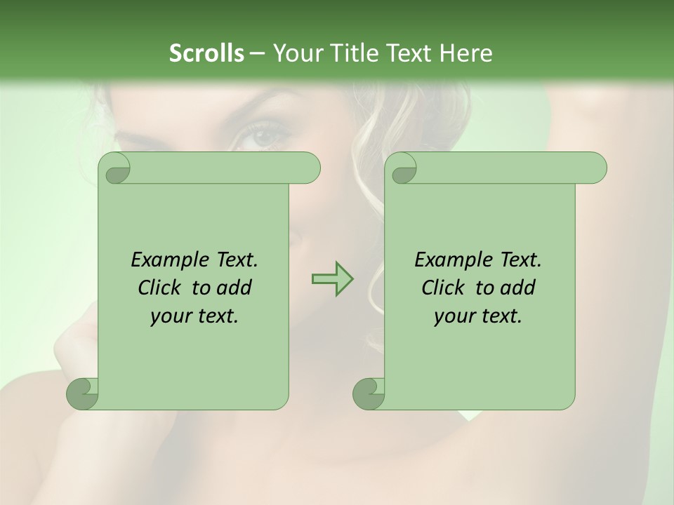 Natural Living Lifestyle PowerPoint Template