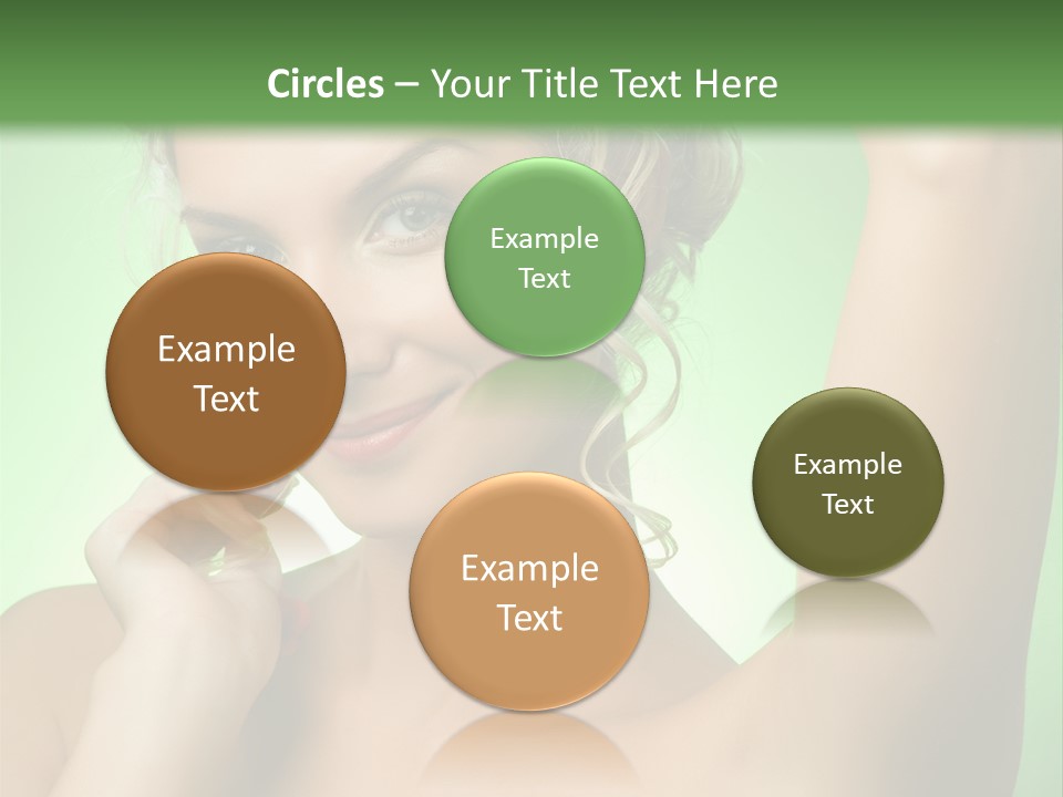 Natural Living Lifestyle PowerPoint Template