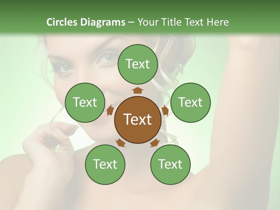 Natural Living Lifestyle PowerPoint Template