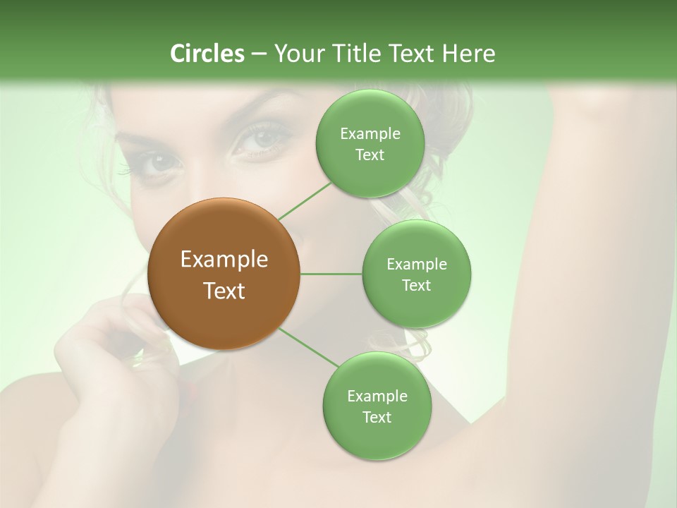 Natural Living Lifestyle PowerPoint Template