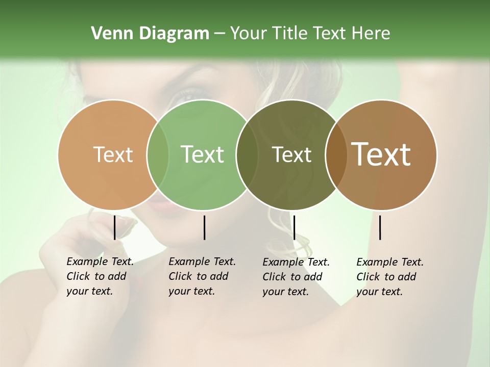 Natural Living Lifestyle PowerPoint Template