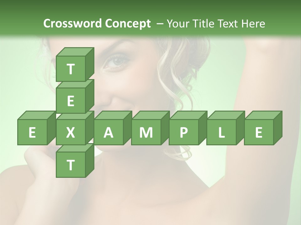 Natural Living Lifestyle PowerPoint Template