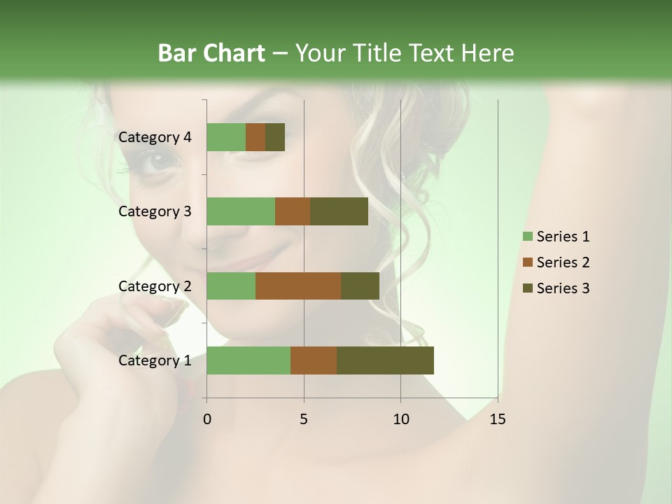 Natural Living Lifestyle PowerPoint Template