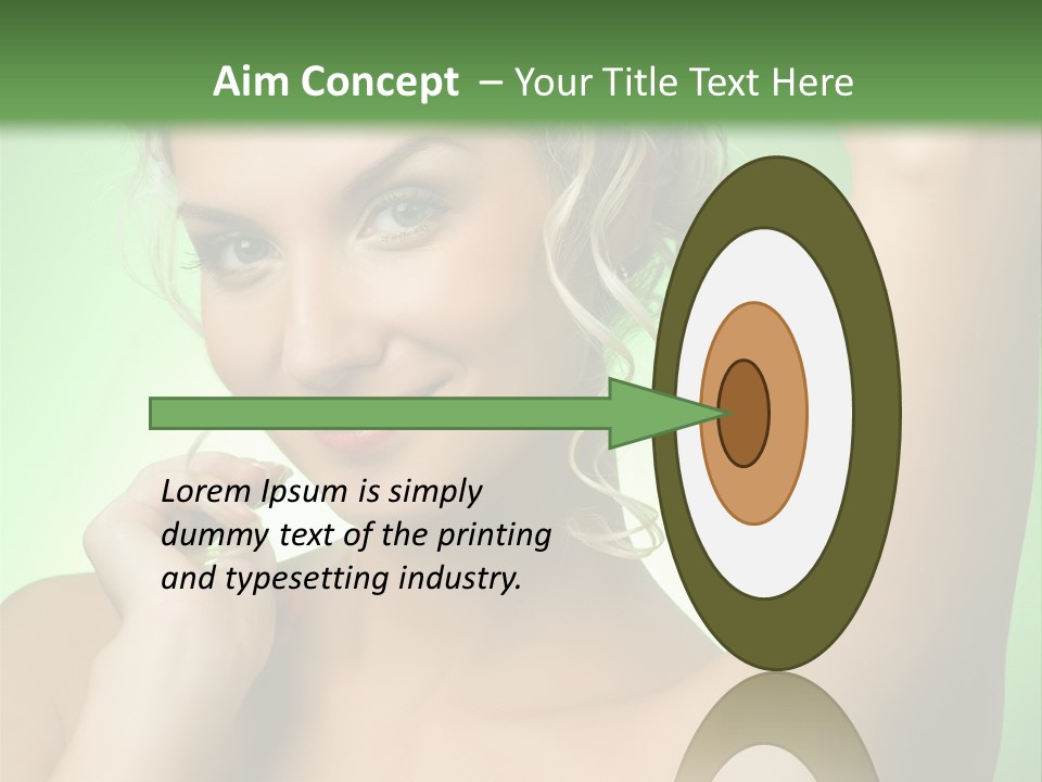 Natural Living Lifestyle PowerPoint Template