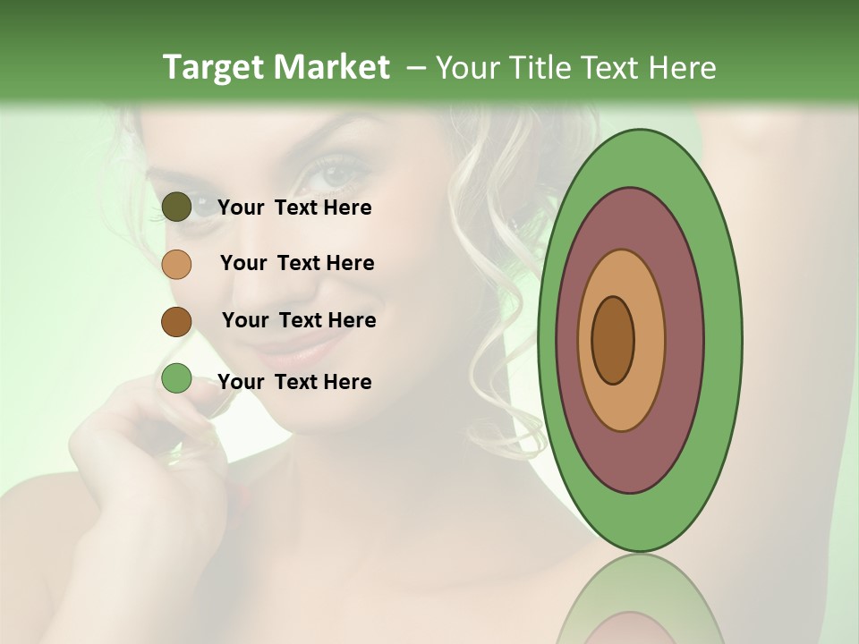 Natural Living Lifestyle PowerPoint Template