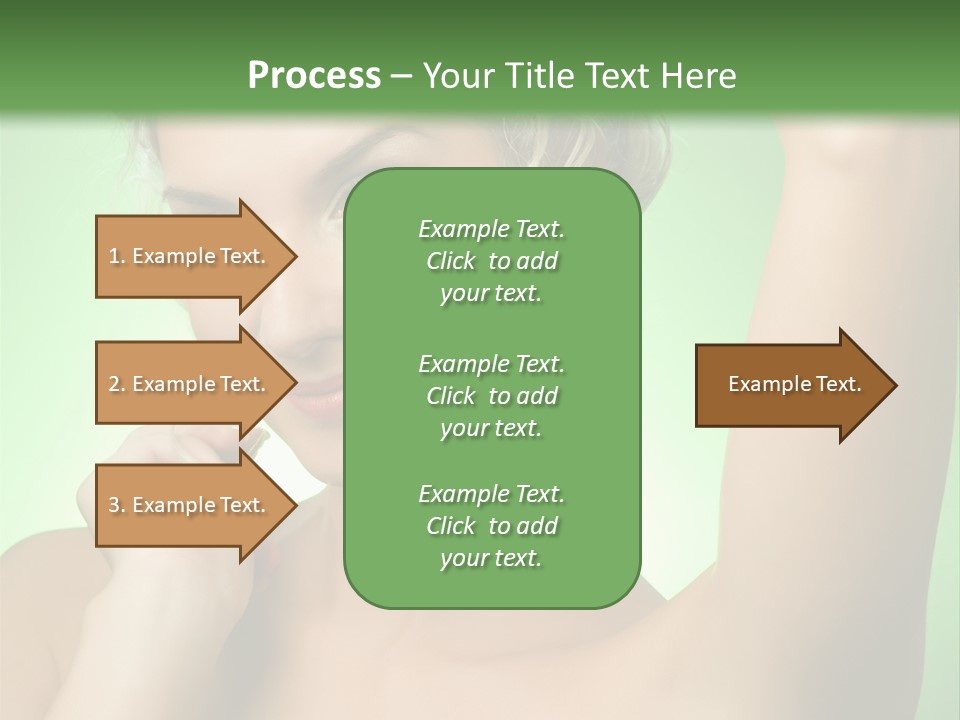 Natural Living Lifestyle PowerPoint Template