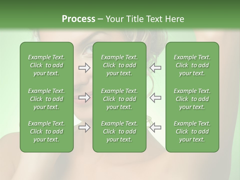 Natural Living Lifestyle PowerPoint Template