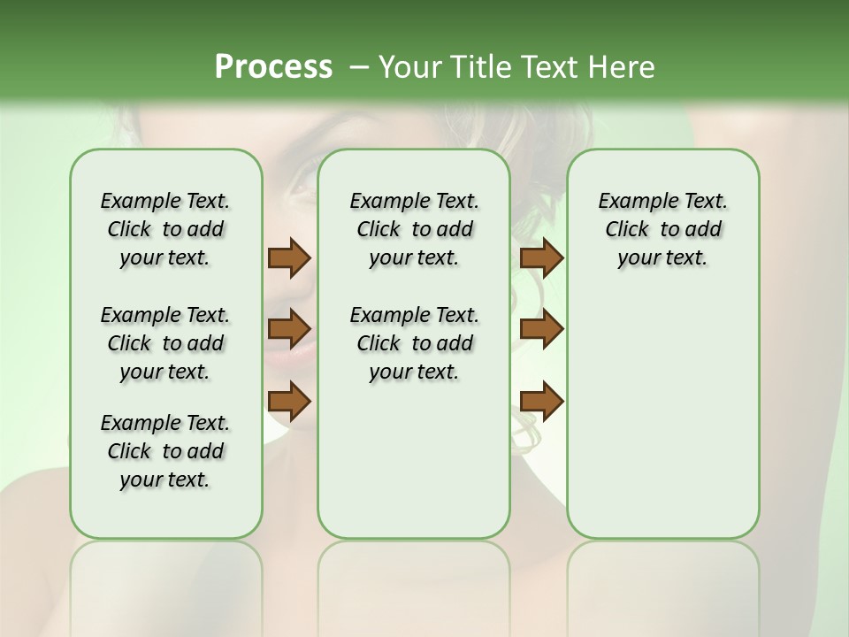 Natural Living Lifestyle PowerPoint Template