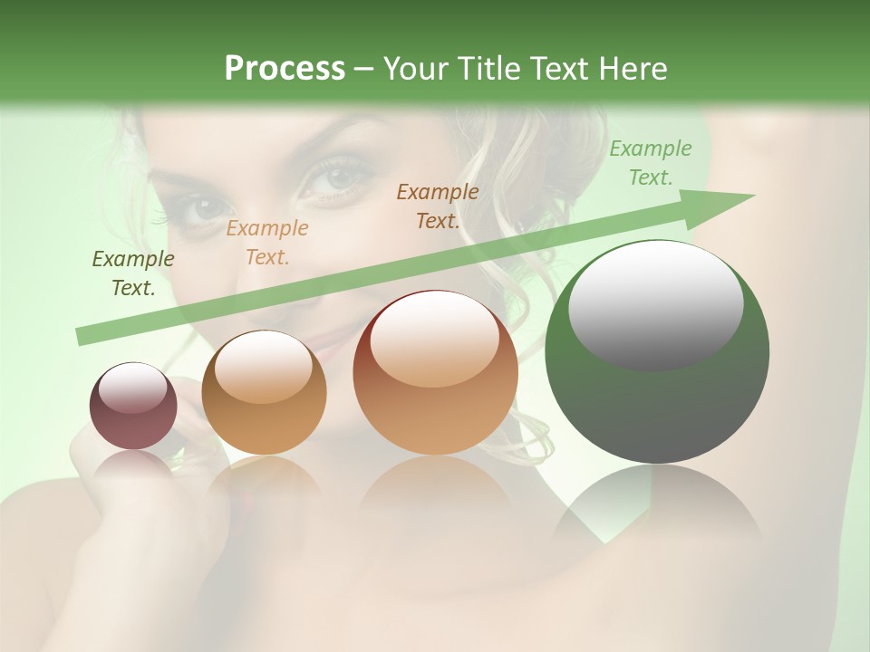 Natural Living Lifestyle PowerPoint Template