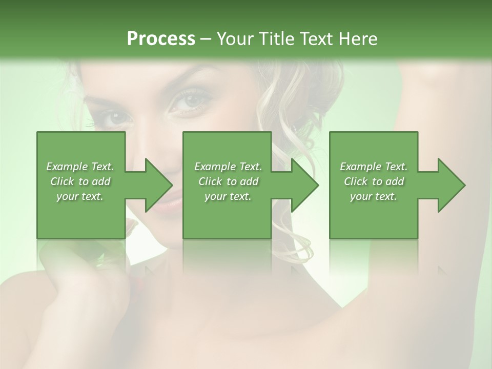 Natural Living Lifestyle PowerPoint Template