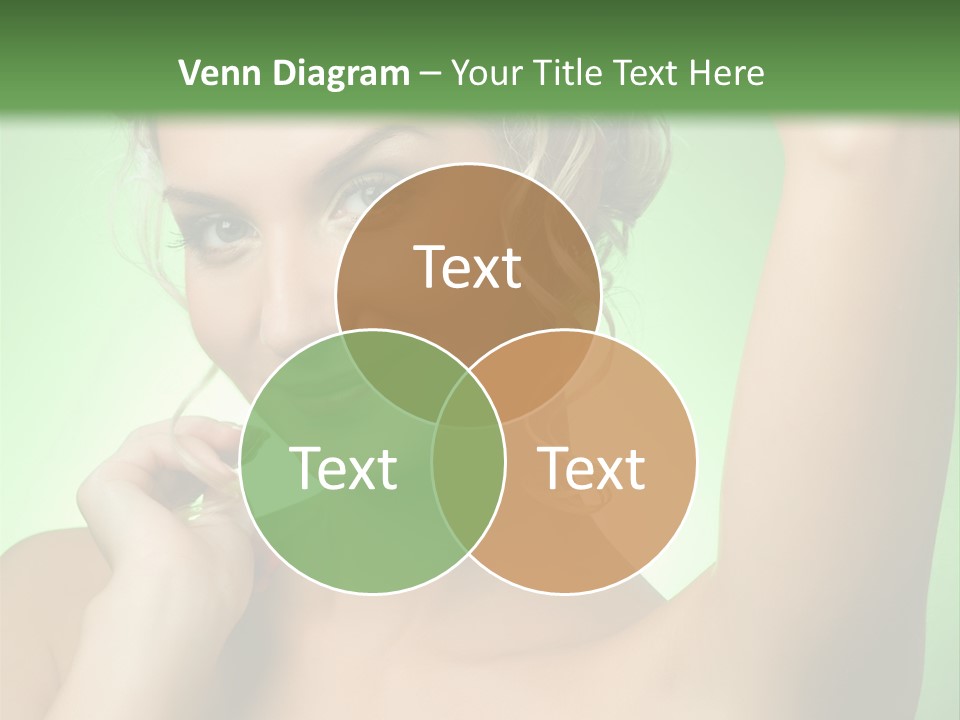 Natural Living Lifestyle PowerPoint Template