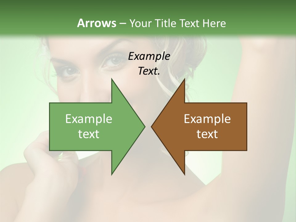 Natural Living Lifestyle PowerPoint Template