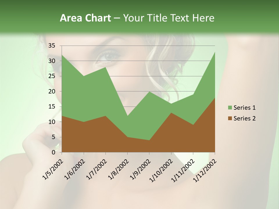 Natural Living Lifestyle PowerPoint Template