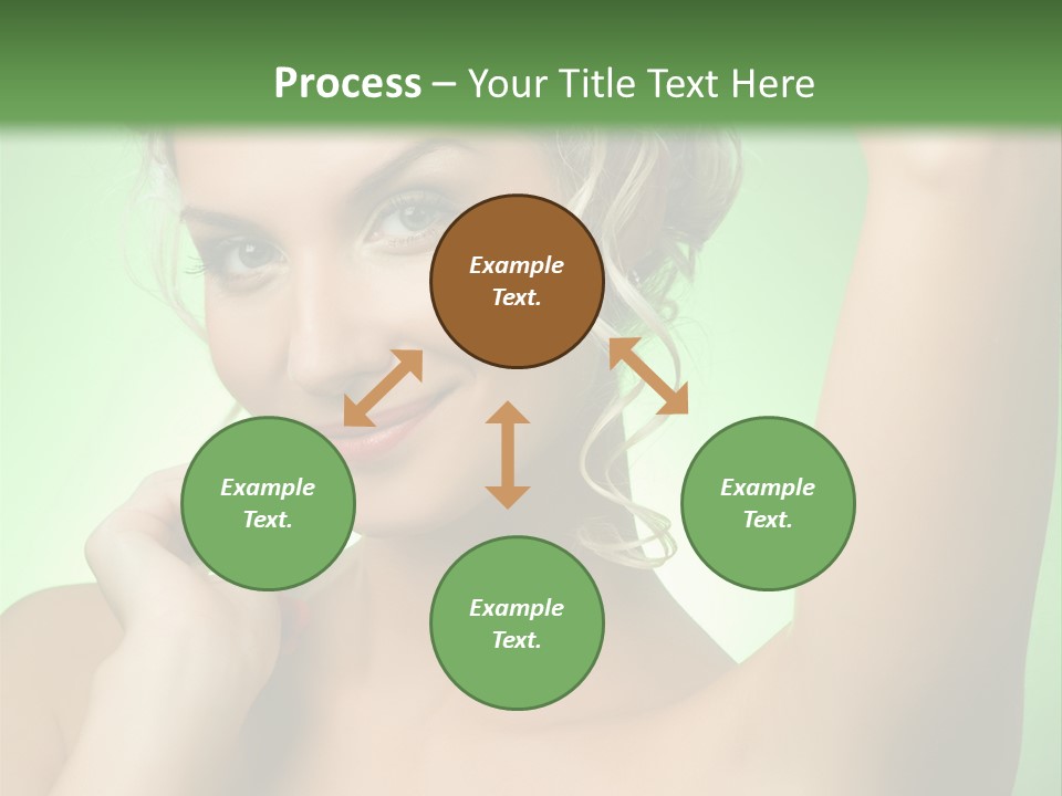 Natural Living Lifestyle PowerPoint Template