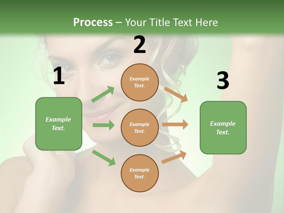 Natural Living Lifestyle PowerPoint Template