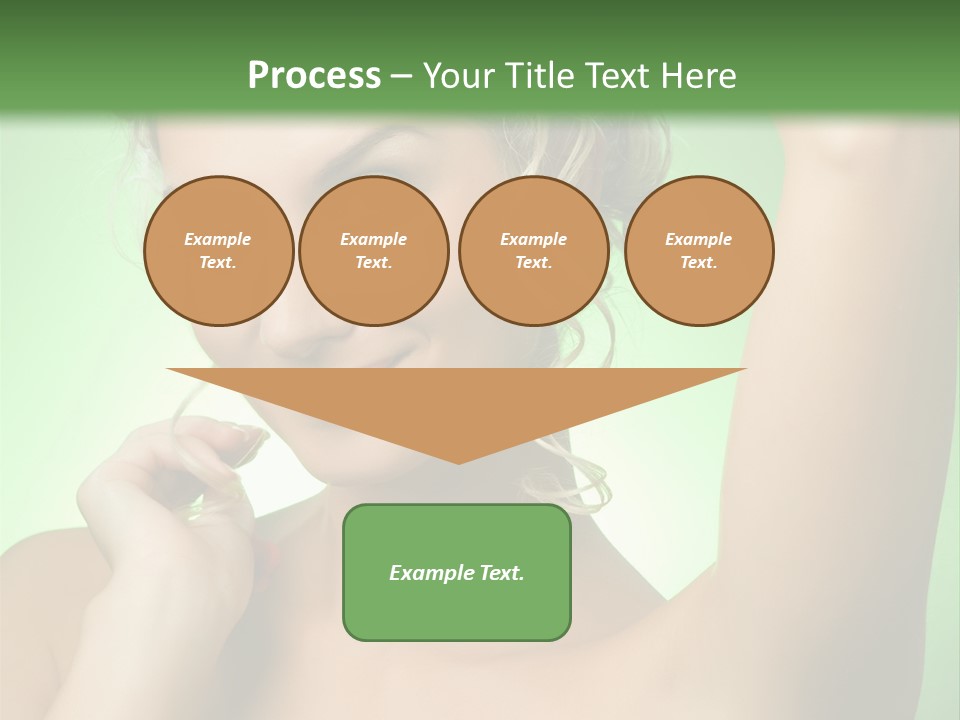 Natural Living Lifestyle PowerPoint Template