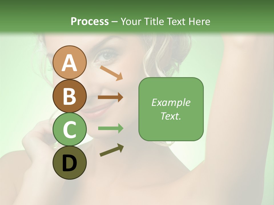 Natural Living Lifestyle PowerPoint Template
