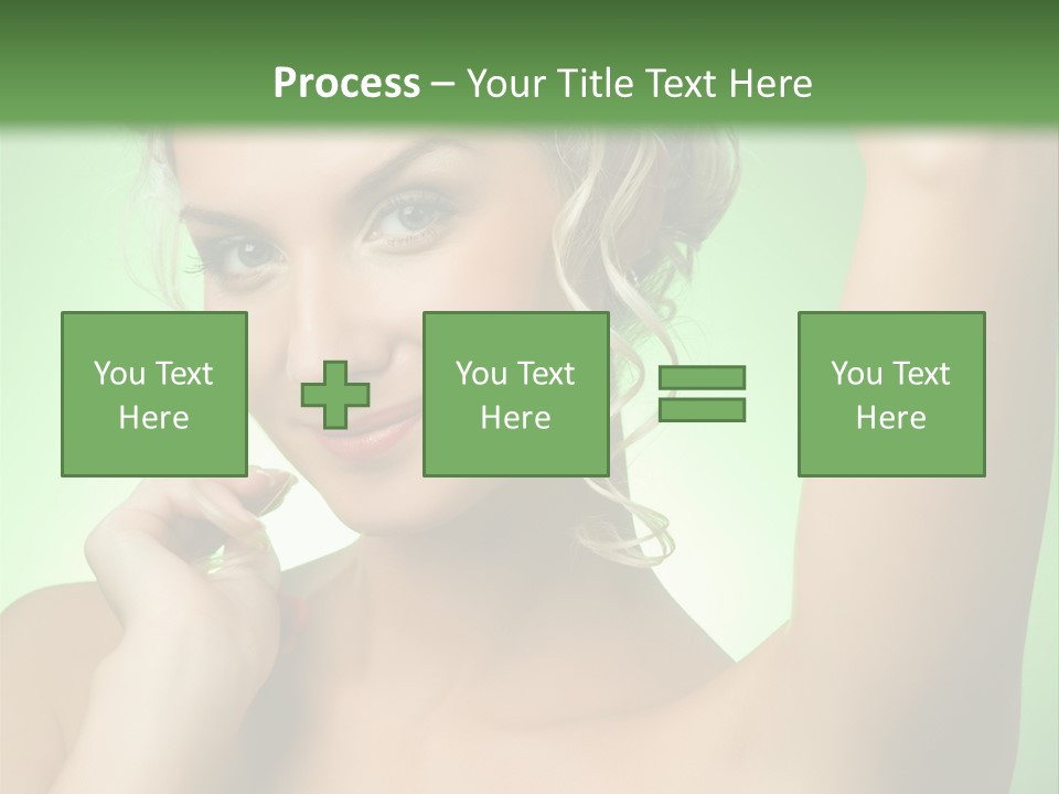 Natural Living Lifestyle PowerPoint Template