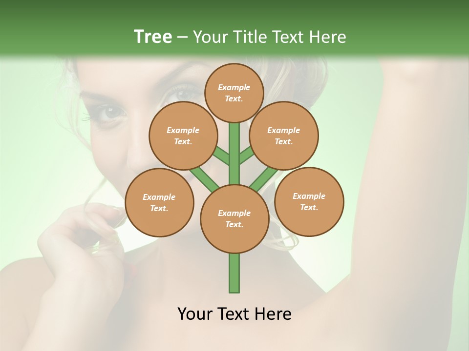 Natural Living Lifestyle PowerPoint Template