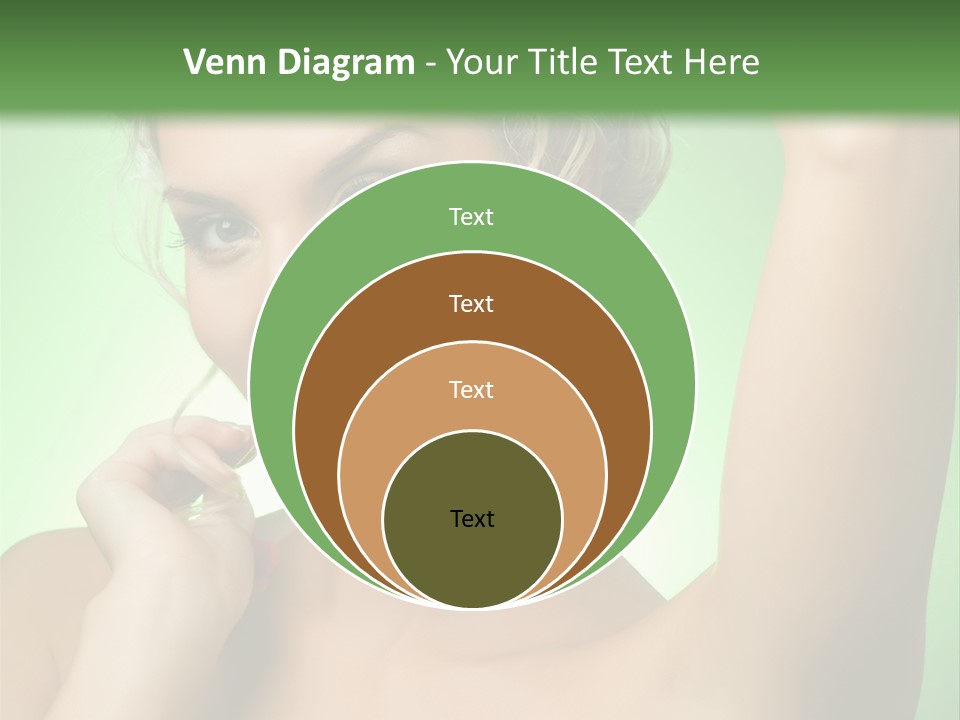 Natural Living Lifestyle PowerPoint Template