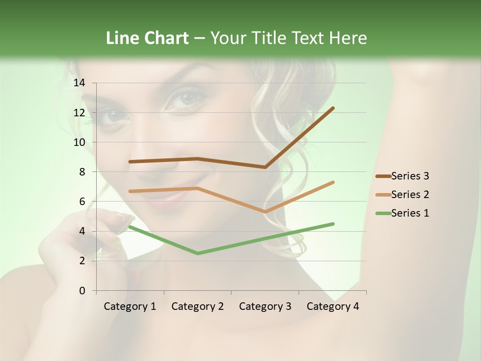 Natural Living Lifestyle PowerPoint Template