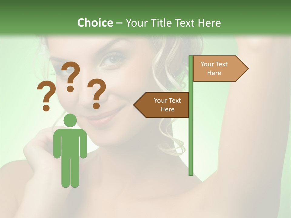 Natural Living Lifestyle PowerPoint Template