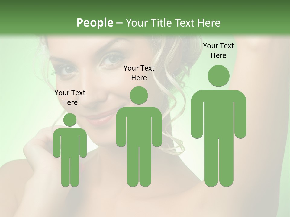 Natural Living Lifestyle PowerPoint Template