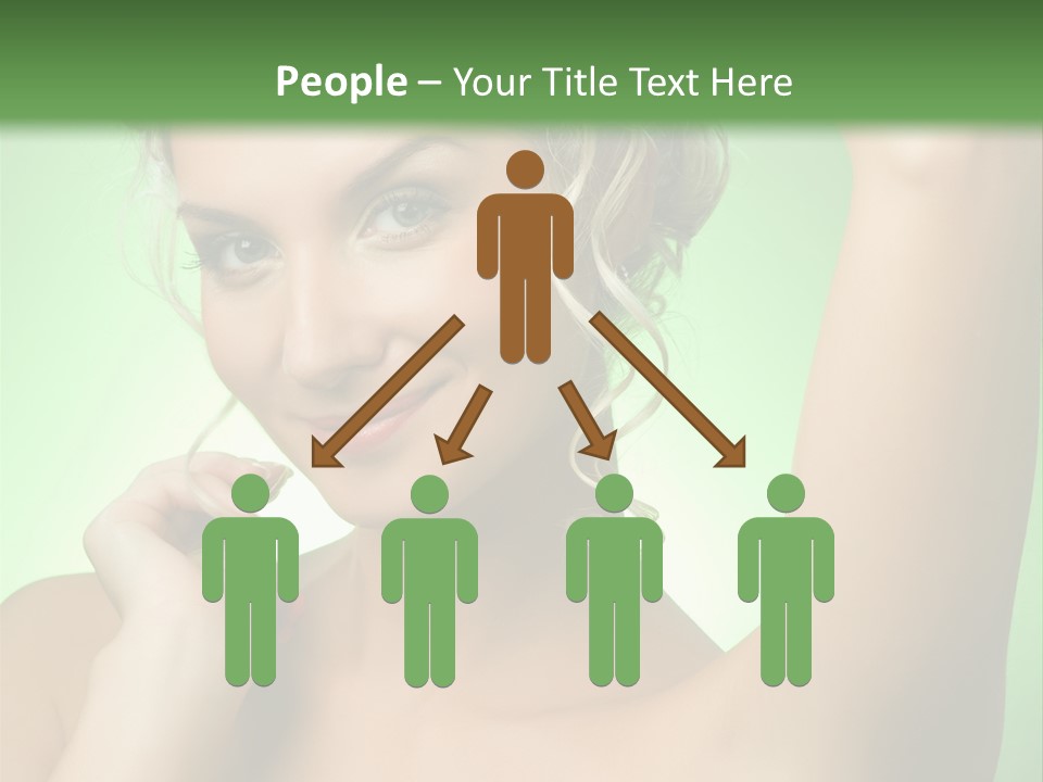 Natural Living Lifestyle PowerPoint Template