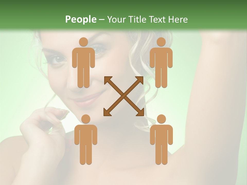 Natural Living Lifestyle PowerPoint Template