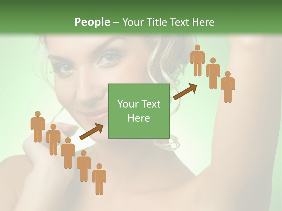 Natural Living Lifestyle PowerPoint Template