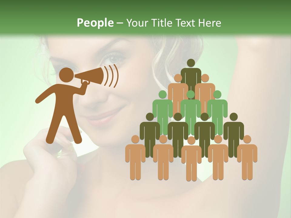 Natural Living Lifestyle PowerPoint Template