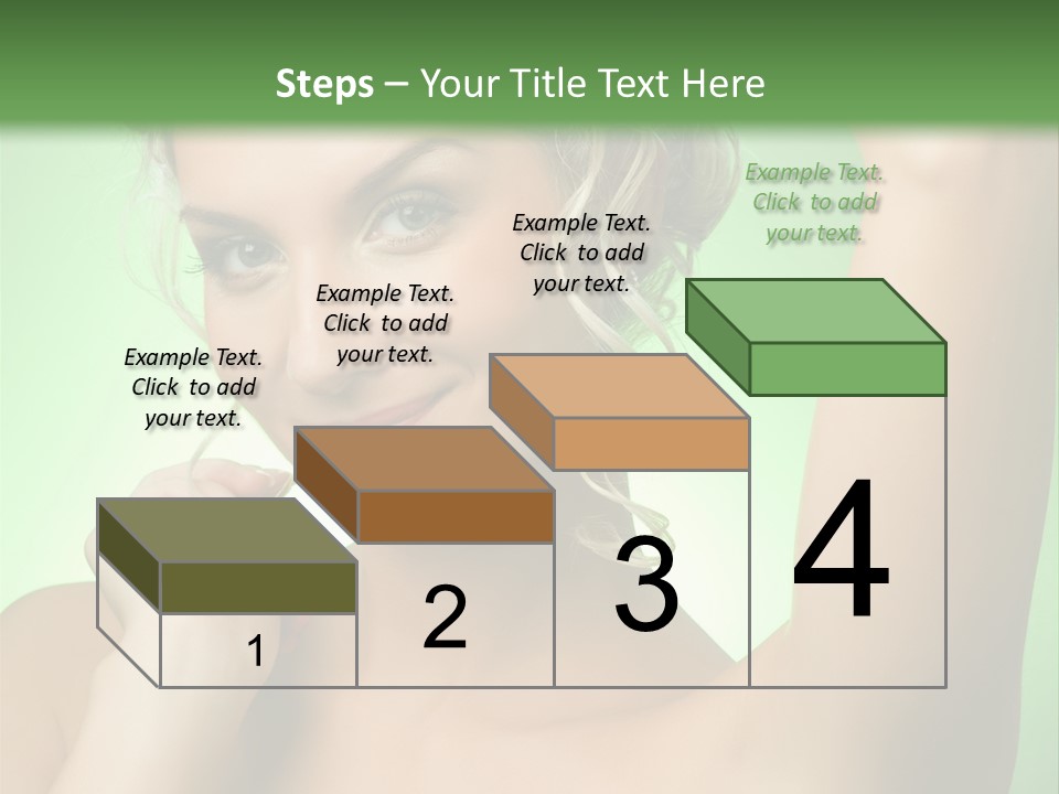 Natural Living Lifestyle PowerPoint Template