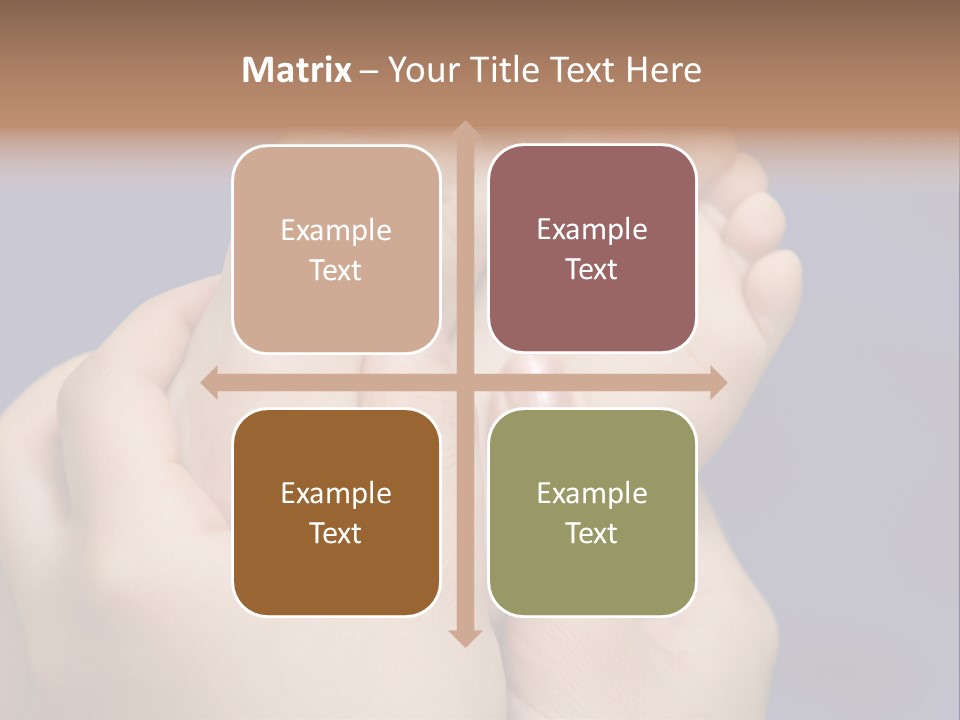 Delight Chest Leaving PowerPoint Template