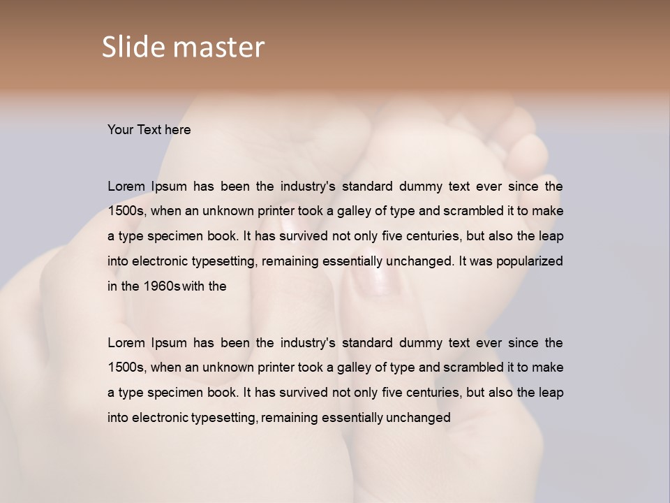 Delight Chest Leaving PowerPoint Template