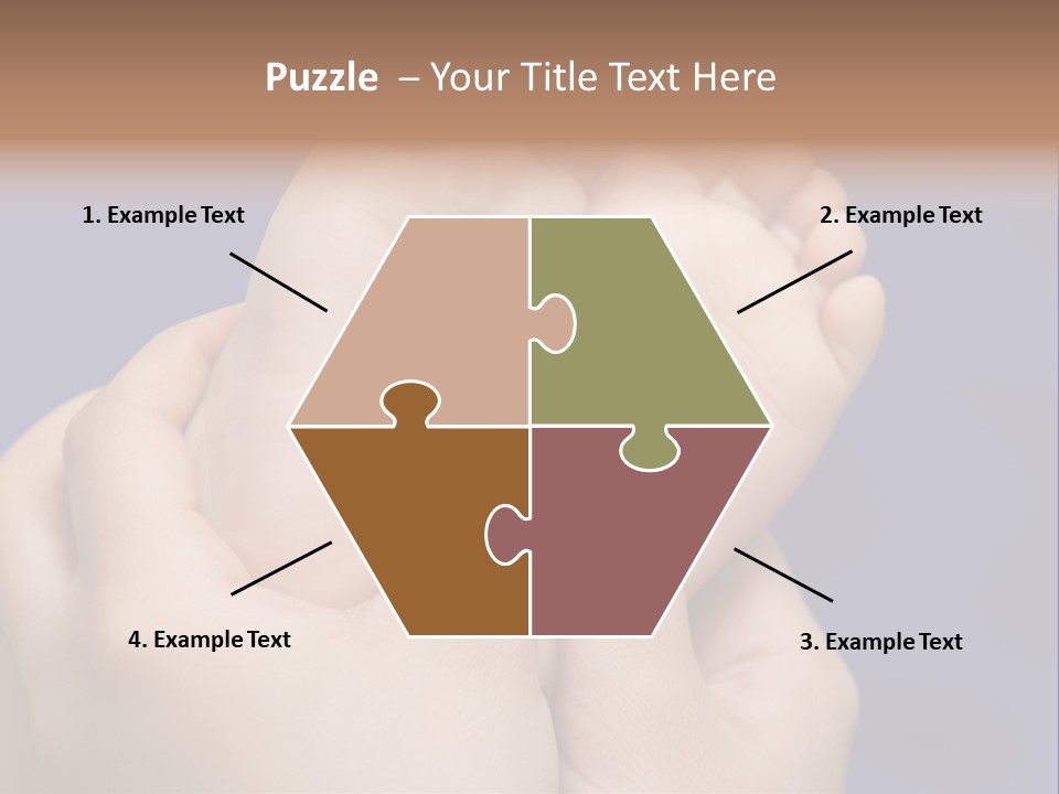 Delight Chest Leaving PowerPoint Template