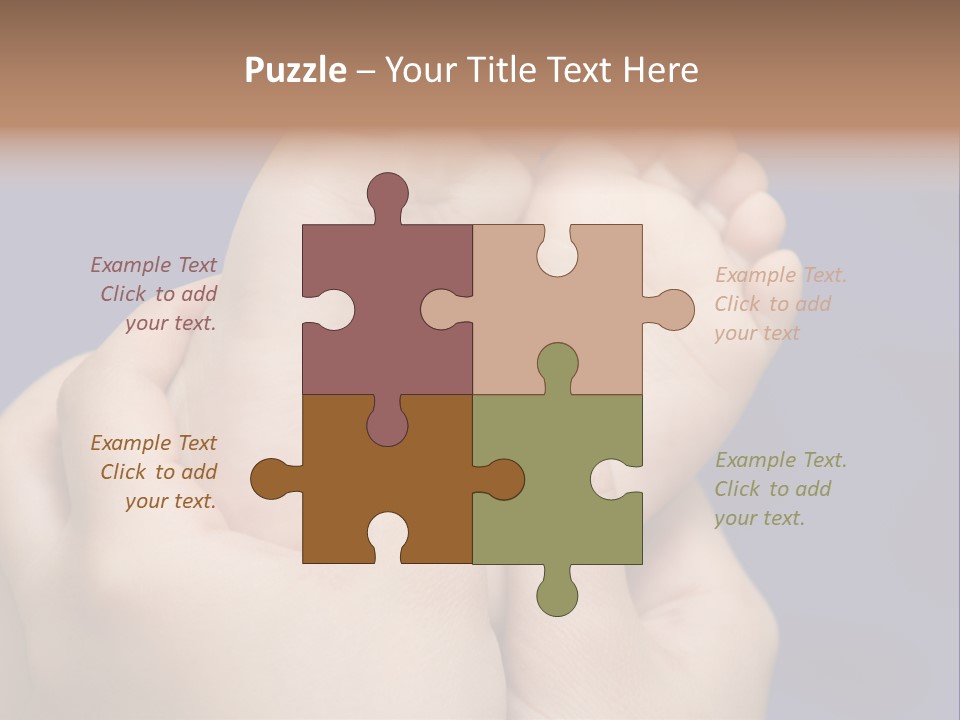 Delight Chest Leaving PowerPoint Template