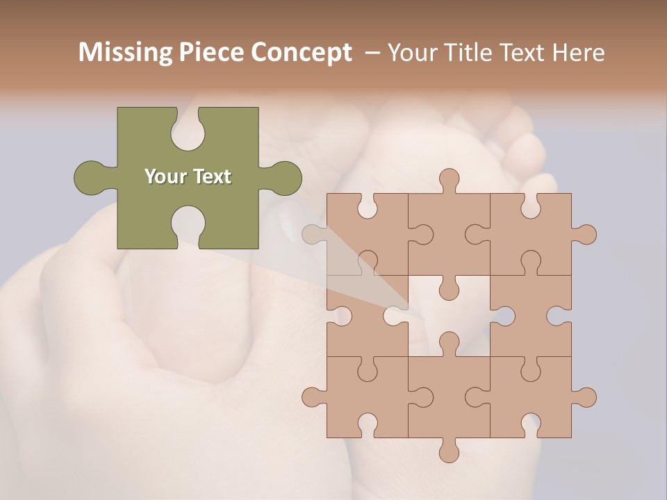 Delight Chest Leaving PowerPoint Template