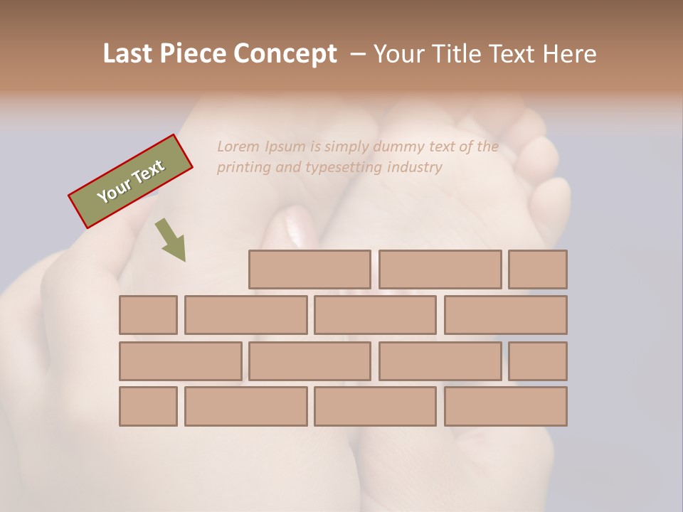 Delight Chest Leaving PowerPoint Template