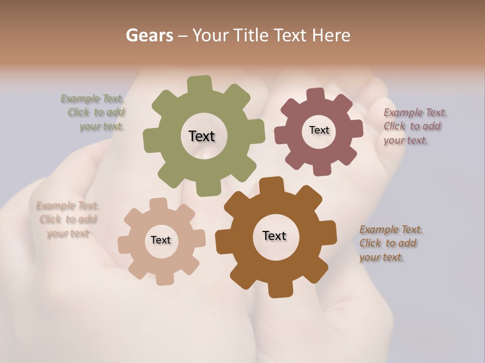 Delight Chest Leaving PowerPoint Template