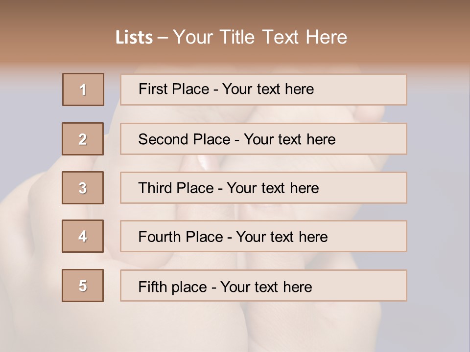 Delight Chest Leaving PowerPoint Template