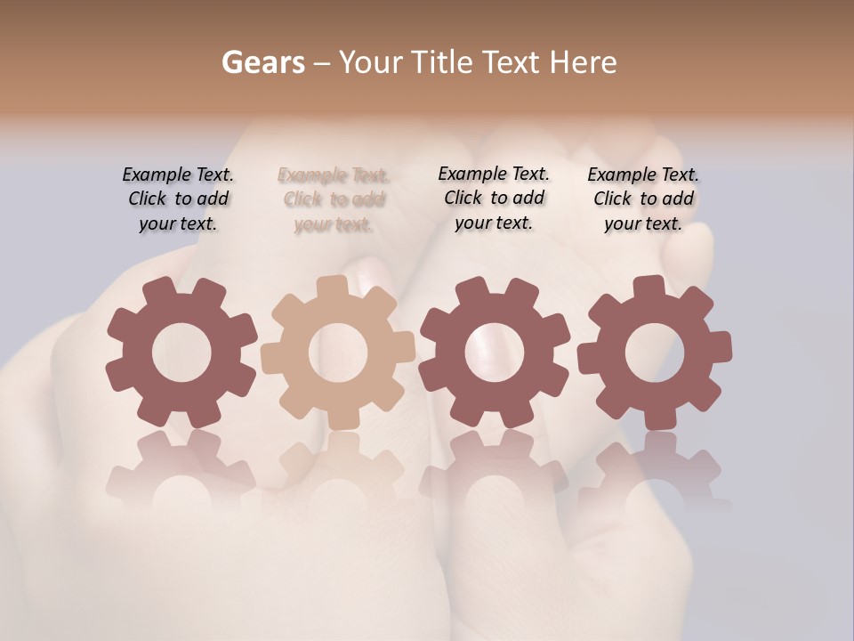 Delight Chest Leaving PowerPoint Template