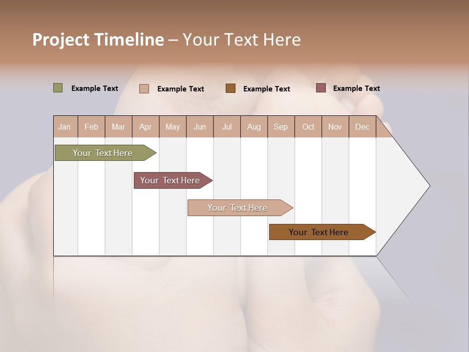 Delight Chest Leaving PowerPoint Template