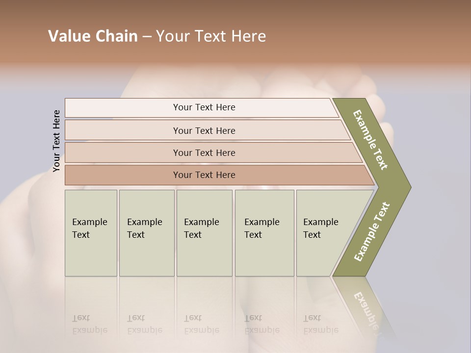 Delight Chest Leaving PowerPoint Template