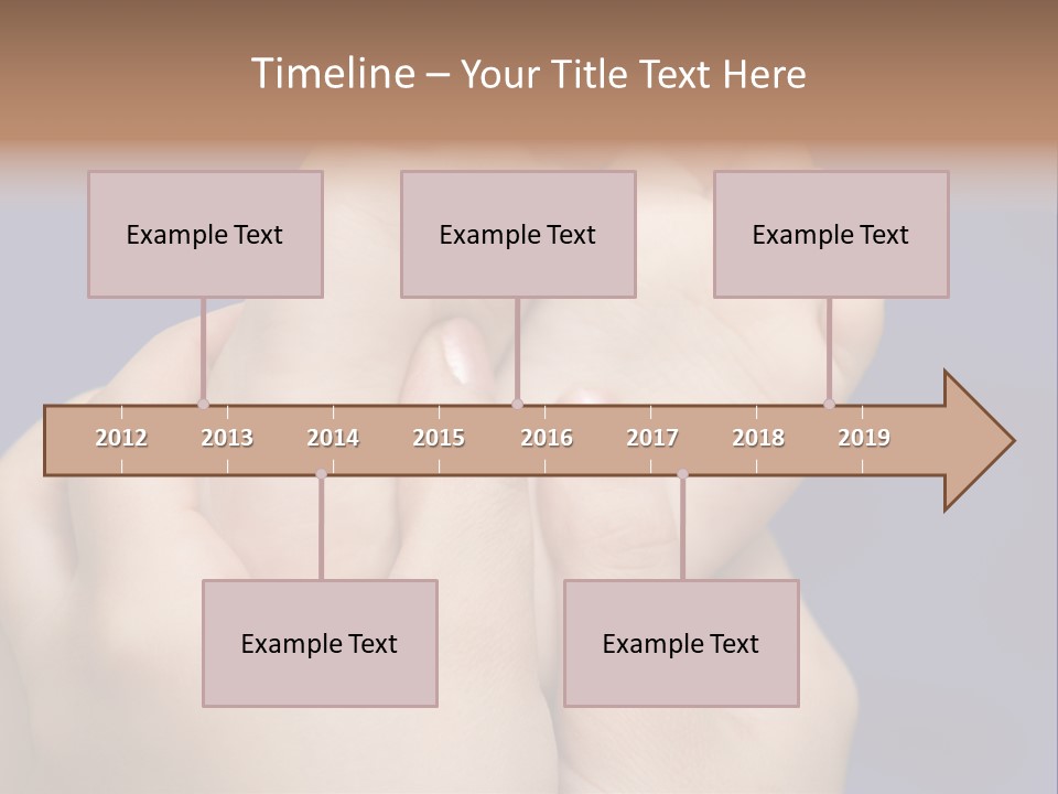 Delight Chest Leaving PowerPoint Template