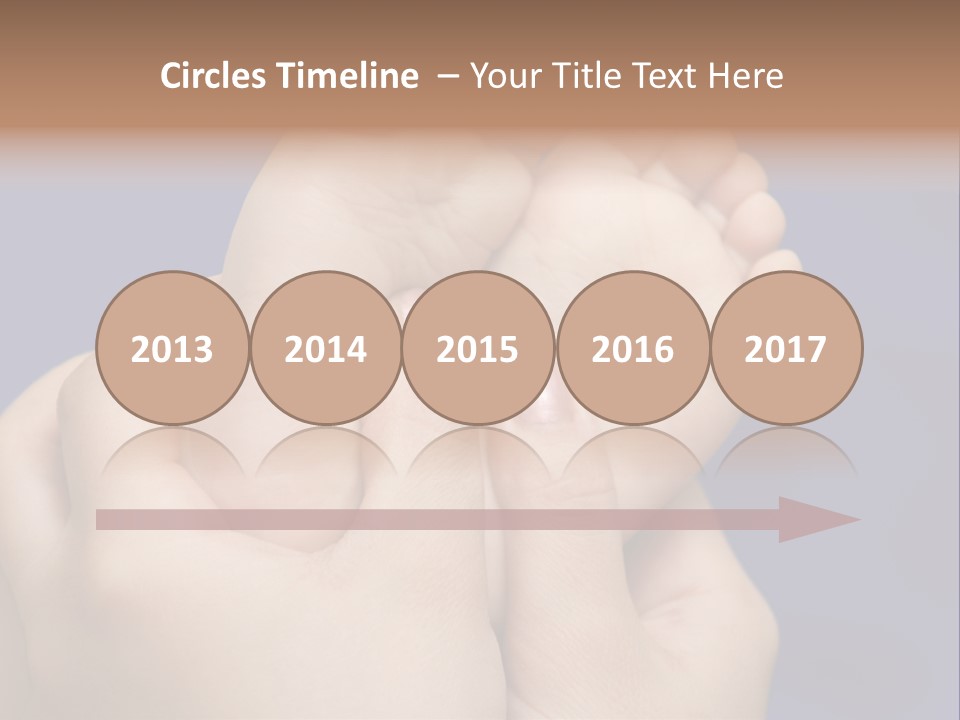 Delight Chest Leaving PowerPoint Template