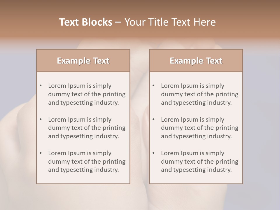Delight Chest Leaving PowerPoint Template