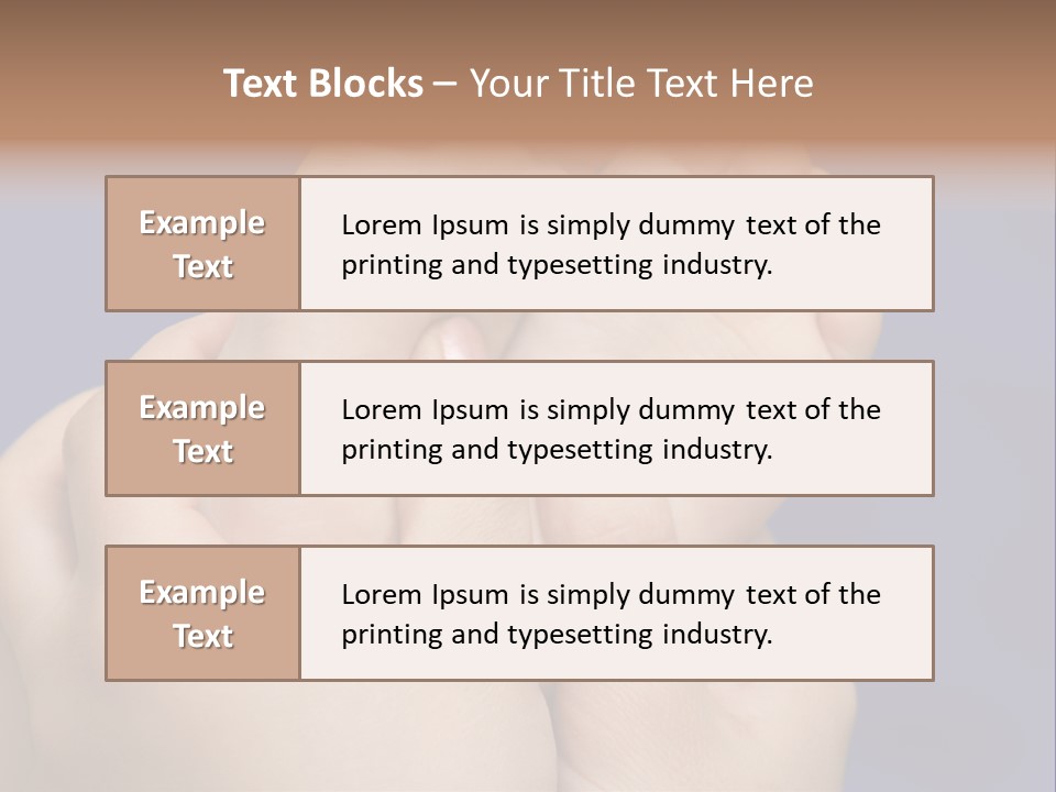 Delight Chest Leaving PowerPoint Template