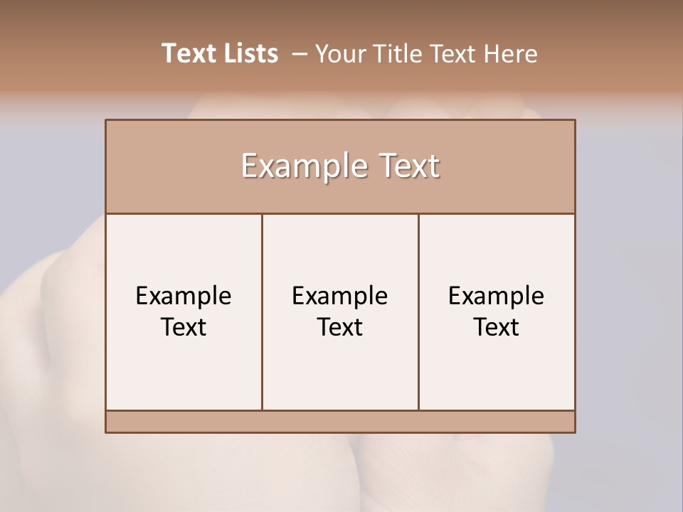 Delight Chest Leaving PowerPoint Template