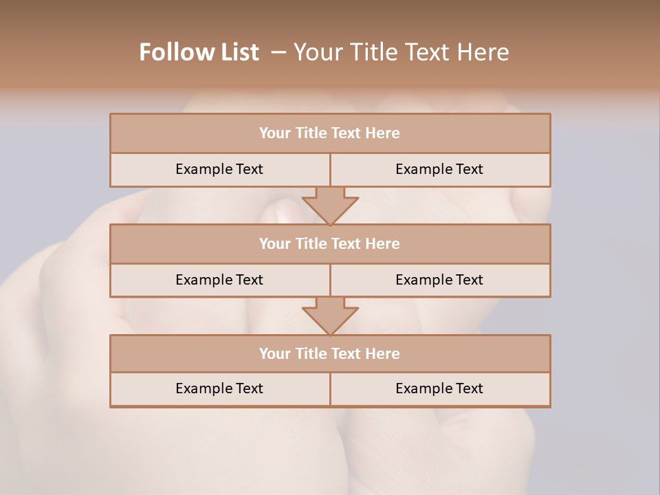 Delight Chest Leaving PowerPoint Template